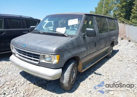 1994 Ford Econoline E350 Super Duty from USA, damaged, VIN 1FBJS31H6RHB38911